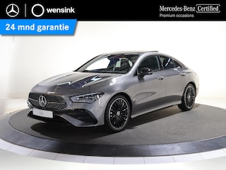 Mercedes-Benz CLA 180 Business Solution AMG | Panoramaschuifdak |  AMG Line Plus | Head-up display | Nightpakket | 360° camera |  Dodehoekassistent |