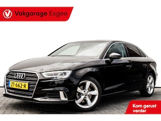 Audi A3 Limousine 30 TFSI 116 PK Sport Lease Edition| Automaat |1e Eign | Clima | Navigatie | Pdc | | JBL Audio | 17 Inch Lmv | Sport stoelen | Sport Onderstel | Led | Cruise | Stoelverwarming |