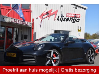 Porsche 911 Cabrio 3.0 Carrera S 992 Carplay | LED | 4wiel best | Bose | 21 inch | SportChrono