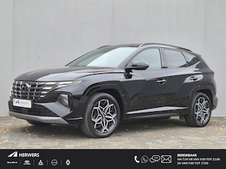 Hyundai Tucson 1.6 T-GDI PHEV Plug-in N Line 4WD Automaat / Apple Carplay Android Auto / Trekgewicht 1350 kg / Elektrische achterklep / Stuur-, Stoel en Achterbankverwarming / Rondomzicht camera / Stoelventilatie /