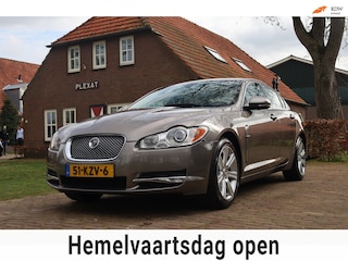 Jaguar XF 3.0 V6 Luxury Aut. | Youngtimer | Luxe leder | Camera | Slechts 129.000KM | Nette staat | NL. Auto | Lederen Dash. | NAP