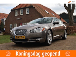 Jaguar XF 3.0 V6 Luxury Aut. | Youngtimer | Luxe leder | Camera | Slechts 129.000KM | Nette staat | NL. Auto | Lederen Dash. | NAP
