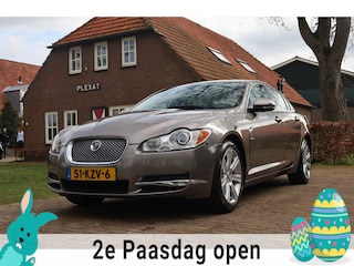 Jaguar XF 3.0 V6 Luxury Aut. | Youngtimer | Luxe leder | Camera | Slechts 129.000KM | Nette staat | NL. Auto | Lederen Dash. | NAP