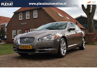 Jaguar XF 3.0 V6 Luxury Aut. | Youngtimer | Luxe leder | Camera | Slechts 129.000KM | Nette staat | NL. Auto | Lederen Dash. | NAP