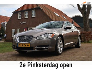 Jaguar XF 3.0 V6 Luxury Aut. | Youngtimer | Luxe leder | Camera | Slechts 129.000KM | Nette staat | NL. Auto | Lederen Dash. | NAP