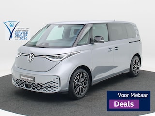 Volkswagen ID. Buzz Pro Limited Edition 210kW/286pk L1 79kWh | Lichtmetalen velgen 20" | Alarm | Achteruitrijcamera | Stoelverwarming | Stuurwiel verwarming | Privacyglass | Beschikbaar vanaf 15-06 |