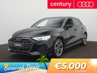 Audi A3 Sportback 45 TFSI e S edition Competition 272PK | HUD | Trekhaak | SONOS | Camera