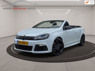 Volkswagen Golf Cabriolet 2.0 TSI R * ONDERHOUDHISTORIE COMPLEET * LEER * AUTOMAAT *