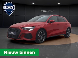 Audi A3 Sportback 45 TFSI e S edition S-line | Pano dak | B&O | Stoelverwarming | Carplay | Camera |