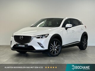 Mazda CX-3 2.0 SkyActiv-G 120 SkyLease GT Automaat | Trekhaak | HUD | LED | Camera | 1e eigenaar