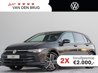 Volkswagen Golf Style Edition 1.5 eHybrid 150 kW / 204 PK Hatchbac | Panorama dak | Wegklapbare Trekhaak | LED Matrix | Stuur & Stoelverwarming | Ergo-active | Travel Assist