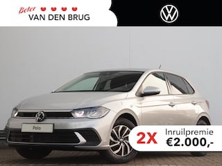 Volkswagen Polo Life Edition 1.0 TSI 70 kW / 95 PK Hatchback 5 ver Camera | LED | Parkeersensoren | 15 inch LMV |