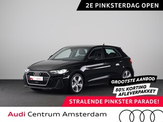 Audi A1 Sportback 30 TFSI S edition 110PK | Navigatie | 17 inch Lichtmetalen velgen | Climatronic | Led verlichting | Parkeersensoren voor en achter