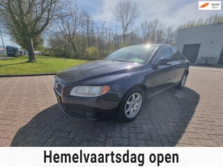 Volvo S80 2.5 T Momentum LEDER NAVI CRUISE PARKEERSENSOR CRUISE