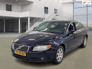 Volvo S80 2.5 T Momentum LEDER NAVI CRUISE PARKEERSENSOR CRUISE