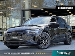 Audi Q8 e-tron 50 quattro S Edition 95 kWh Automaat 340PK | Elektrisch panoramadak | Lederen/alcantara bekleding | SOH 94% |
