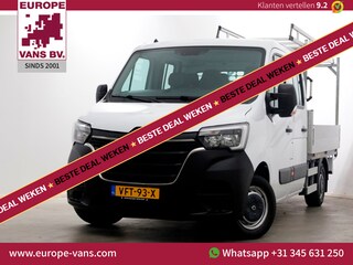 Renault Master T35 2.3 dCi 135pk L2 D.C. Open Laadbak Airco/Navi 05-2020