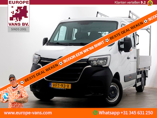 Renault Master T35 2.3 dCi 135pk L2 D.C. Open Laadbak Airco/Navi 05-2020