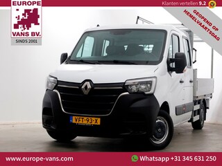 Renault Master T35 2.3 dCi 135pk L2 D.C. Open Laadbak Airco/Navi 05-2020