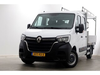 Renault Master T35 2.3 dCi 135pk L2 D.C. Open Laadbak Airco/Navi 05-2020