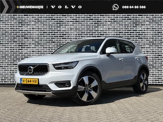 Volvo XC40 2.0 T4 Momentum Pro | Trekhaak | Panoramadak | Lichtmetalen Velgen 19 inch | Keyless Entry | Elektrische Achterklep | Stoelverwarming | Parkeerverwarming | Navigatie