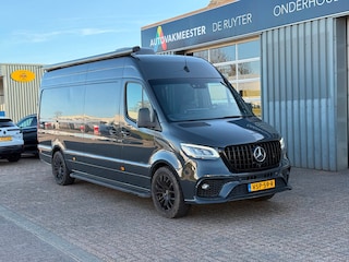 Mercedes-Benz Sprinter 319 3.0 V6 CDI L3H3 Motorsport Camper Vol Opties