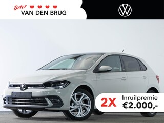 Volkswagen Polo 50 Edition 1.0 TSI 95 PK DSG | Panoramadak | Sound System | Achteruitrijcamera | Keyless |