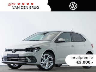 Volkswagen Polo 50 Edition 1.0 TSI 95 PK DSG | Panoramadak | Sound System | Achteruitrijcamera | Keyless |