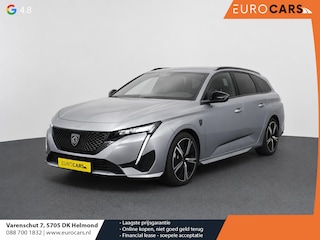 Peugeot 308 SW 1.6 Plug-in Hybrid 225 GT Navigatie Apple Carplay/Android Auto Camera Parkeersensoren Adaptive Cruise Control Stoelverwarming FULL LED Climate Control Virtual Cockpit Lichtmetalen velgen
