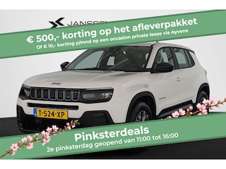 Jeep Avenger Longitude 54 kWh Navi Climate Control Apple Carplay