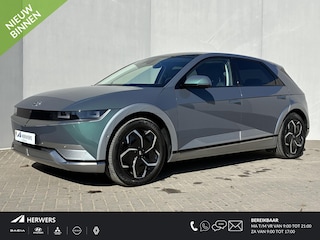 Hyundai Ioniq 5 Lounge AWD 73kWh / SOH 98% / Fabrieksgarantie t/m 12-2027 / Dealer onderhouden / Stoel-/Stuur-/Achterbankverwarming / Navigatie / Apple Carplay/Android Auto / BOSE audio / Achteruitrijcamera /