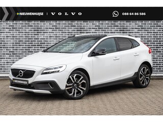 Volvo V40 1.5 T3 Polar+ Luxury | Navigatie | Panoramadak | Achteruitrijcamera | Lederen Bekleding | Parkeerverwarming | LED Koplampen | Lichtmetalen Velgen | Stoelverwarming | Keyless Entry
