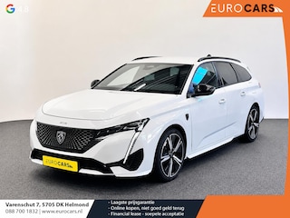 Peugeot 308 SW 1.6 Plug-in Hybrid 225 GT Navigatie Apple Carplay/Android Auto Camera Parkeersensoren Adaptive Cruise Control Stoelverwarming FULL LED Climate Control Virtual Cockpit Lichtmetalen velgen