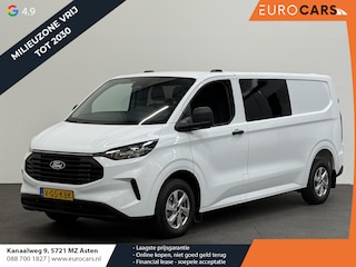 Ford Transit Custom 300 2.0 TDCI L2H1 Trend NM Automaat Dubbele Cabine Airco Cruise Navi PDC Camera Carplay