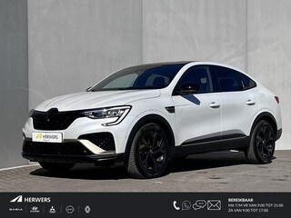 Renault Arkana 1.6 E-Tech hybrid 145 E-Tech engineered / Dealer onderhouden / Trekhaak / Elektrische stoelen / Stuur- en stoelverwarming / Camera / Parkeer-assistent / Navigatie 18" / LM wielen & All Season banden /