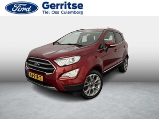 Ford Ecosport 125pk | Winterpack | Trekhaak | 17" Lichtmetalen velgen | B&O | BLIS