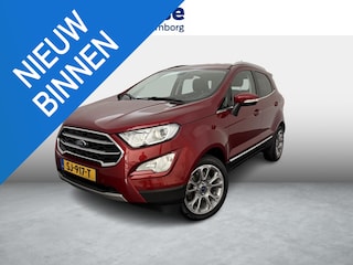 Ford Ecosport 125pk | Winterpack | Trekhaak | 17" Lichtmetalen velgen | B&O | BLIS