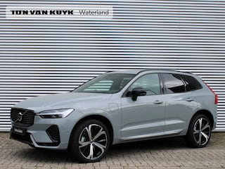 Volvo XC60 2.0 T8 Plug-in hybrid AWD Ultra Dark Automaat / Panoramadak / Bowers & Wilkins audio / 21" velgen / Trekhaak / Gelaagde ramen / Privacy Glass / 360* camera