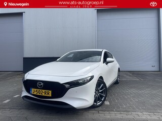 Mazda 3 2.0 e-SkyActiv-G M Hybrid 122 Luxury Org NL |  dealerkwaliteit | vol leder | zeer luxe