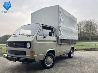 Volkswagen Transporter T3 Pick Up GERESTAUREERD! PRACHTIGE AUTO!