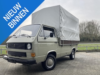 Volkswagen Transporter T3 Pick Up GERESTAUREERD! PRACHTIGE AUTO!