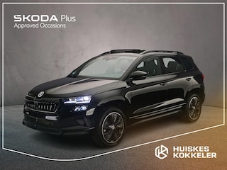 Skoda Karoq Sportline Business 1.5 TSI 150pk DSG Automaat Panoramadak, Lederen bekleding, Adaptive cruise control, Elektrische achterklep, LED matrix koplampen, Navigatie