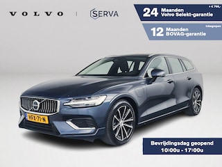 Volvo V60 T6 Plug-in hybrid AWD Essential Bright | Parkeercamera | Stoel- en Stuurverwarming | Trekhaak