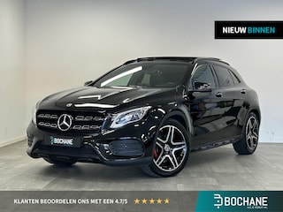 Mercedes-Benz GLA 180 Business Solution AMG Night Upgrade Panoramadak | Elektrische achterklep | Alcantara | Origineel NL