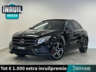 Mercedes-Benz GLA 180 Business Solution AMG Night Upgrade Panoramadak | Elektrische achterklep | Alcantara | Origineel NL