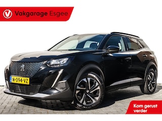 Peugeot 2008 1.2 131 PK PureTech Allure | 1 e Eign | 3D-I-Cockpit | Hoge zit / Instap | Ned Auto | Clima | Peugeot Connect 3D Navigatie | Clima | Pdc | Cruise | Keyless entry | Apple Carplay/Android Auto |