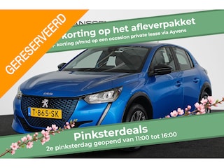Peugeot 208 EV Active Pack 50 kWh Navigatie Climate Control Parkeersensoren