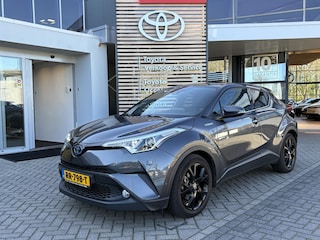 Toyota C-HR 1.8 Hybrid Black Edition Navi JBL Blind spot Leder PDC 1e Eigenaar