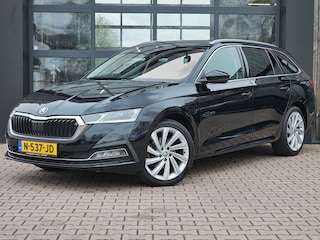 Skoda Octavia Combi 1.4 TSI iV PHEV Business Edition Plus | LED | Trekhaak | Stoelvewarming | Camera | SmartLink | ACC | Lane Assist |
