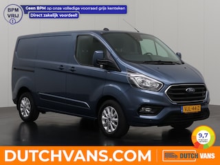 Ford Transit Custom 2.0TDCI 130PK Limited | Navigatie | Camera | Airco | Cruise | Trekhaak